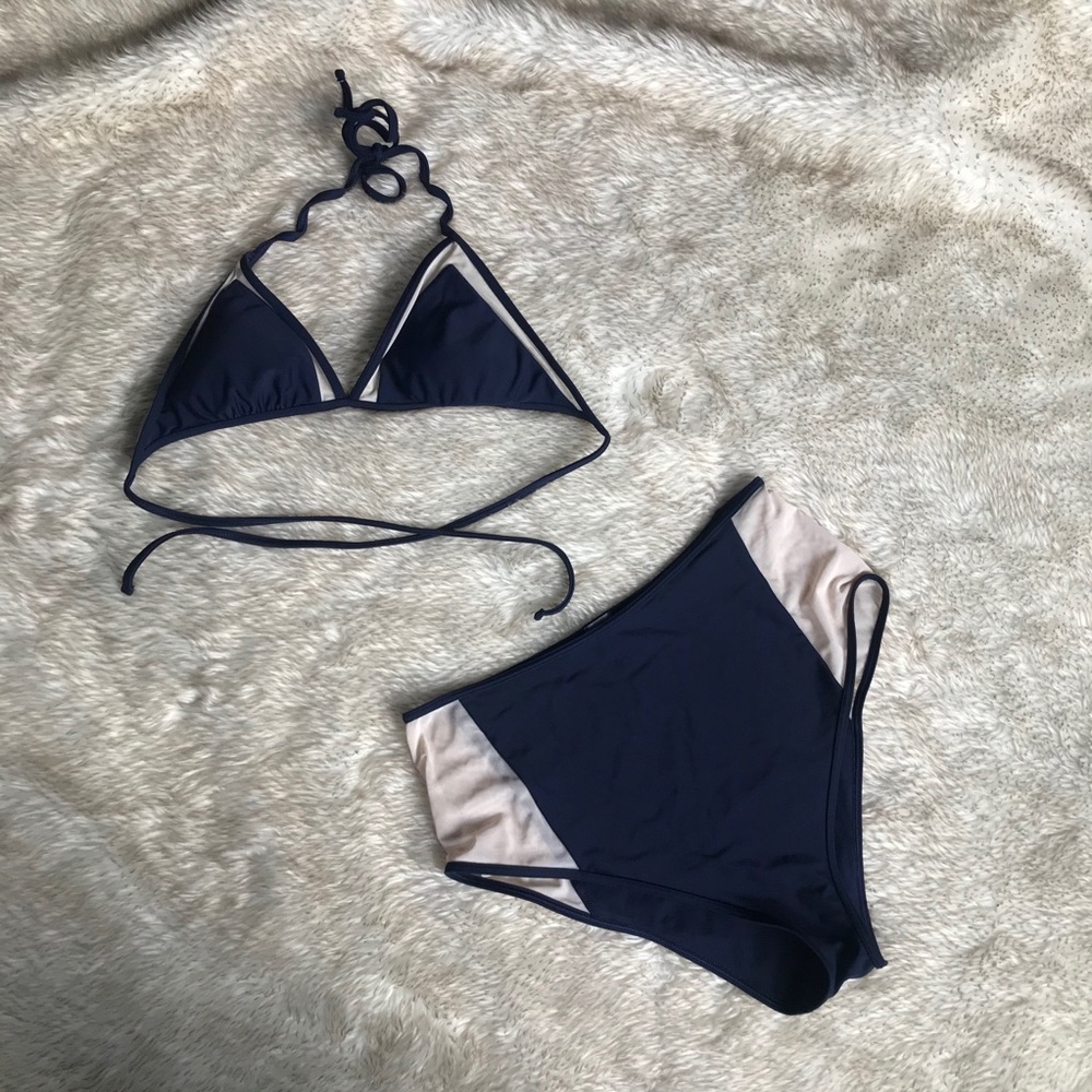 Aerie high waisted bikini